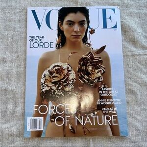 Vogue Magazine Forces of Nature Oct 2021 New Fashion